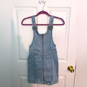 Free people denim dress